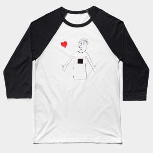 Stolen heart Baseball T-Shirt